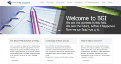 Desktop Screenshot of bitcoinglobalinvestments.com
